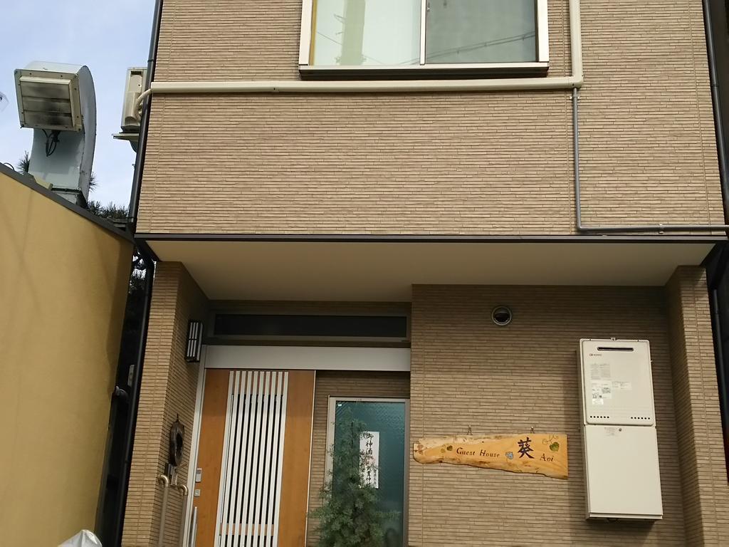קיוטו Guest House Aoi Nakamoto מראה חיצוני תמונה